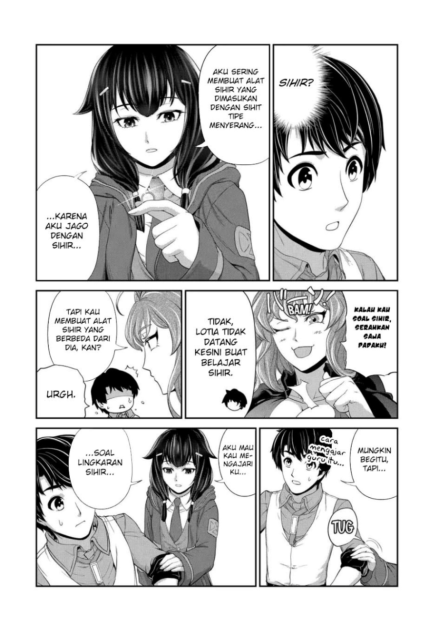 Renkinjutsu-shidesu. Jichou Wa Gomibako Ni Sutete